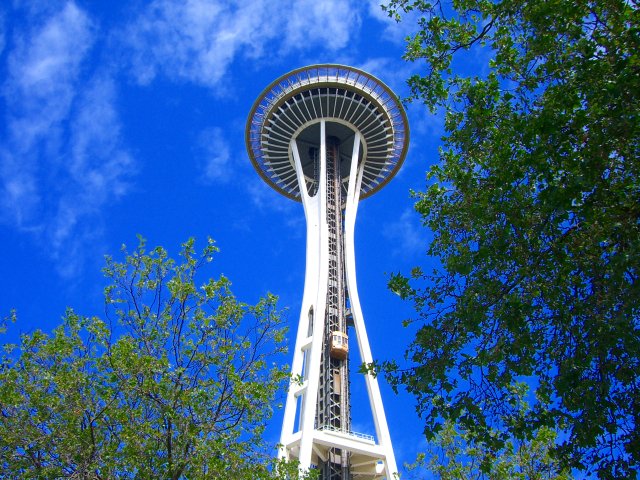 Seattle Space Needle - built 1962